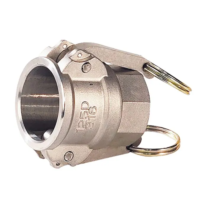 Retour Gratuit Raccord rapide à cames inox coupleur femelle D - 2‘‘ (50/60)