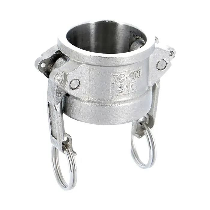 Vente Flash Raccord rapide à cames inox bouchon coupleur DC – 2‘‘ (50/60)