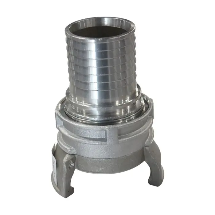 Meilleure Vente Raccord symétrique aluminium à douille annelée réduite à verrou avec collerette DN50 - SFERACO