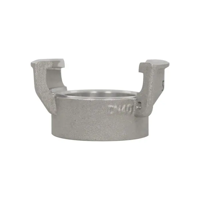 Usine Directe Raccord symétrique aluminium femelle 1"1/2 (40/49) sans verrou, sans joint, DN40 - SFERACO