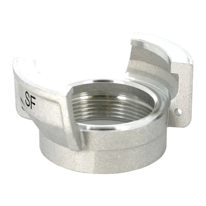 Nouvelle Collection Raccord symétrique aluminium femelle 2" (50/60) sans verrou, sans joint, DN50 - SFERACO