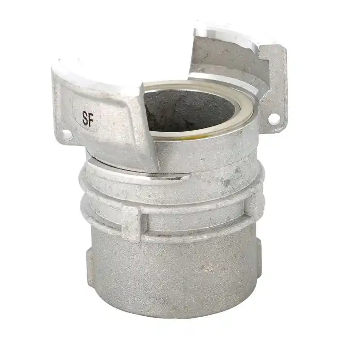 Petit Prix Raccord symétrique aluminium, femelle 4" (102/114) à verrou, DN100 - SFERACO
