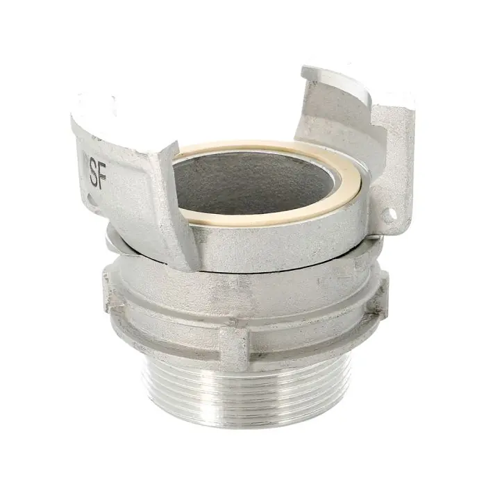 Raccord symétrique aluminium, mâle 1" (26/34) à verrou, DN25 - SFERACO Certifié