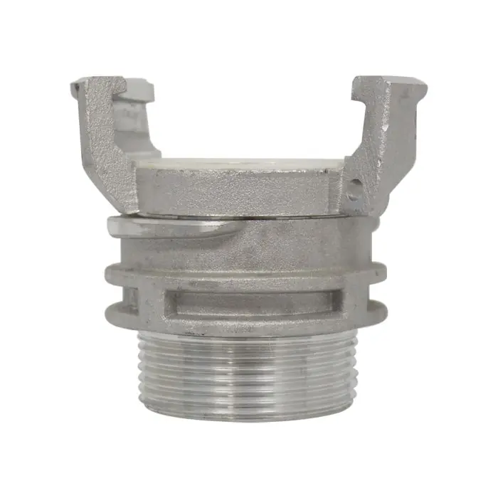 Raccord symétrique aluminium, mâle 1"1/2 (40/49) à verrou, DN40 - SFERACO Pas Cher