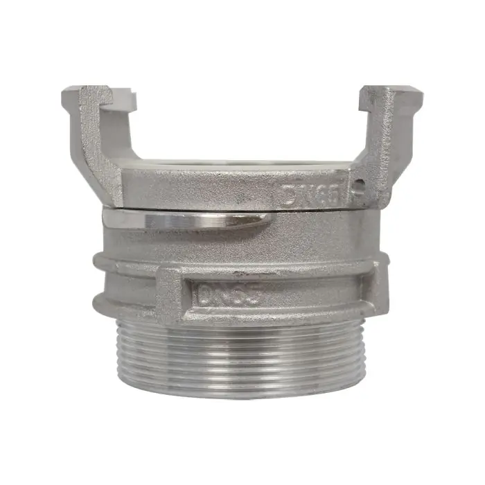 Expédition Rapide Raccord symétrique aluminium, mâle 2"1/2 (66/76) à verrou, DN65 - SFERACO