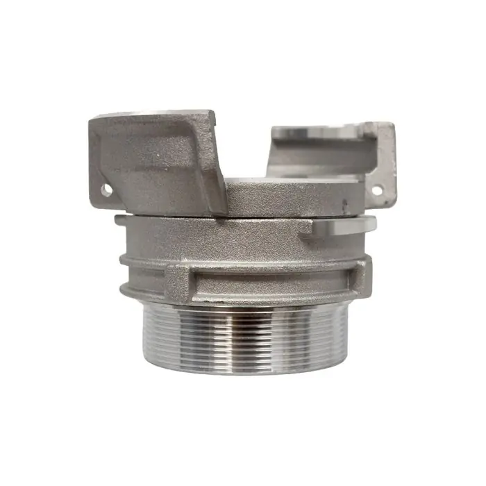 Authentique Raccord symétrique aluminium, mâle 3" (80/90) à verrou, DN80 - SFERACO