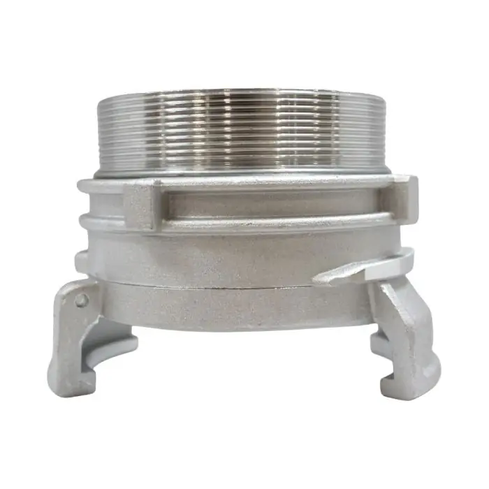 Raccord symétrique aluminium, mâle 4" (102/114) à verrou, DN100 - SFERACO Super Prix