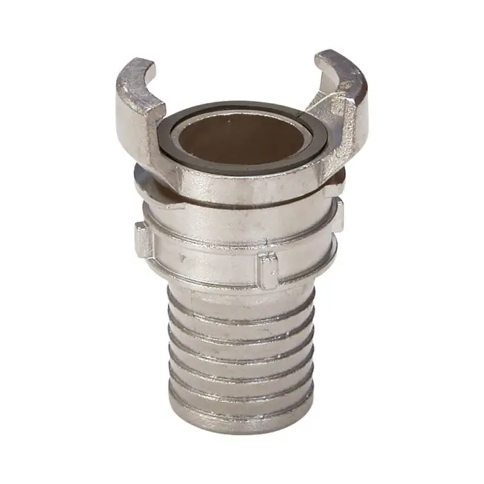 Super Prix Raccord symétrique inox à douille annelée à verrou, DN80 - SFERACO