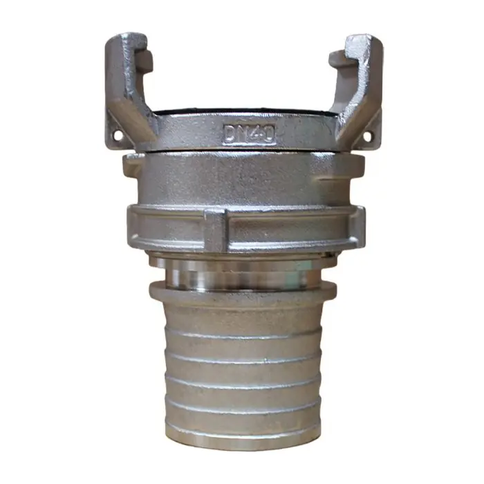 Vente Flash Raccord symétrique inox à douille annelée réduite à verrou, DN40 – SFERACO
