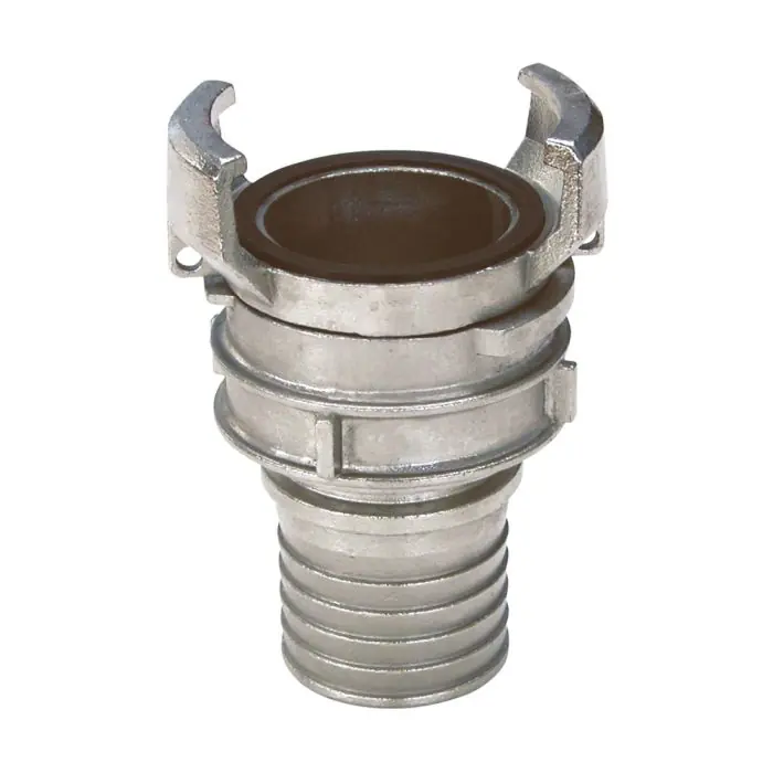Offre Du Jour Raccord symétrique inox à douille annelée réduite à verrou, DN50 - SFERACO