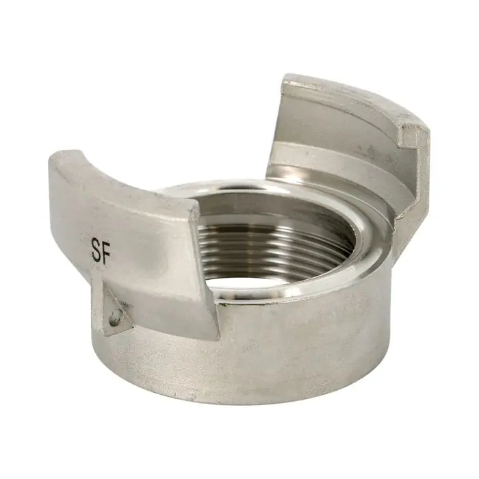 Meilleur Choix Raccord symétrique inox femelle 3/4" (20/27) sans verrou, sans joint, DN20 - SFERACO