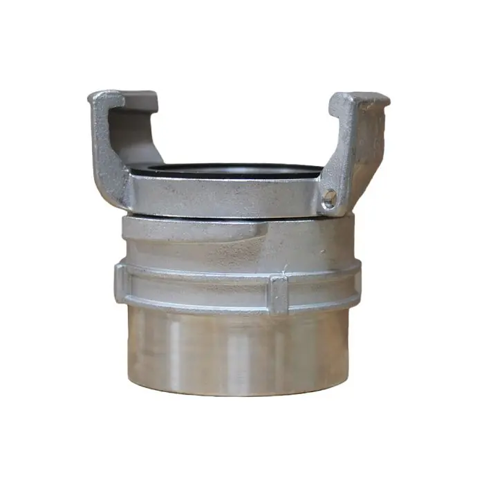Prix Cassé Raccord symétrique inox femelle 1"1/2 (40/49) à verrou, DN40 - SFERACO