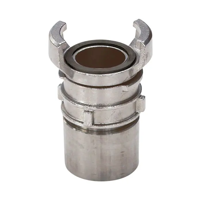 Prix Cassé Raccord symétrique inox femelle 2"1/2 (66/76) à verrou, DN65 - SFERACO