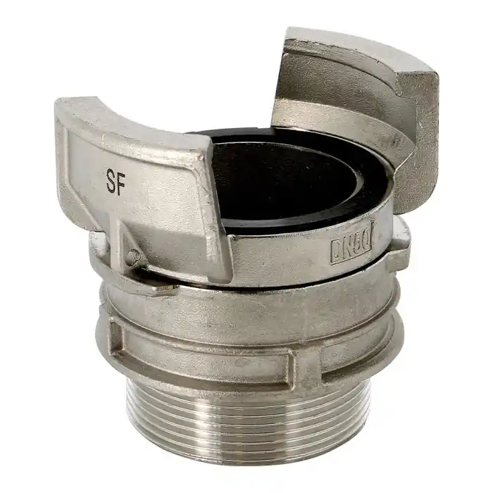Offre Exclusive Raccord symétrique inox mâle 4" (102/114) à verrou, DN100 - SFERACO