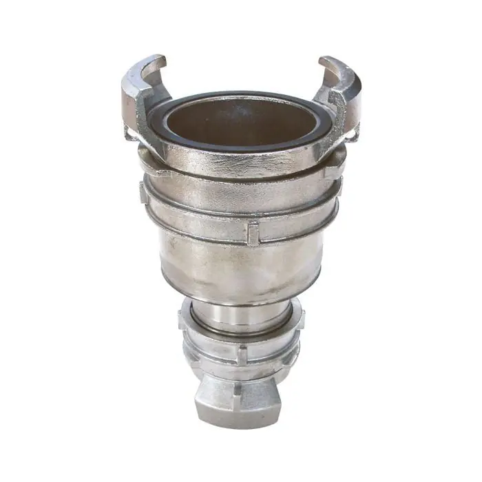 Raccord symétrique inox réduction Ø100/50 à verrou - SFERACO Commande En Gros
