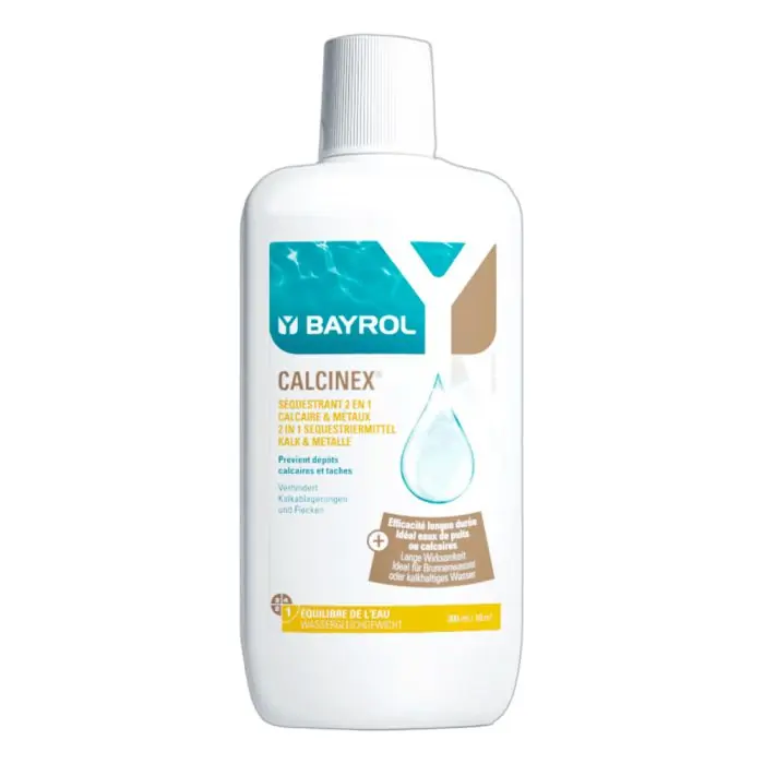 Calcinex bidon 1L – Prévention du calcaire piscine – Bayrol Populaire