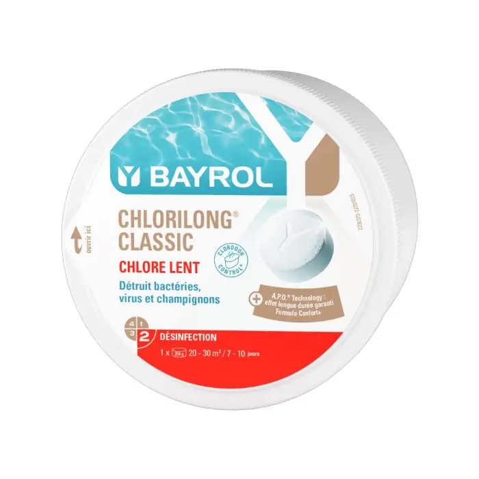 Must-Have Chlorilong classic bloc - boite de 0,5Kg - Bayrol
