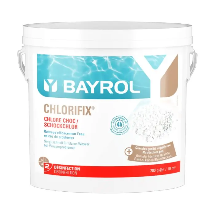 Chlorifix seau de 5 kg – Bayrol Petit Prix