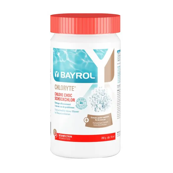 Chloryte boite de 1 kg – Bayrol Certifié