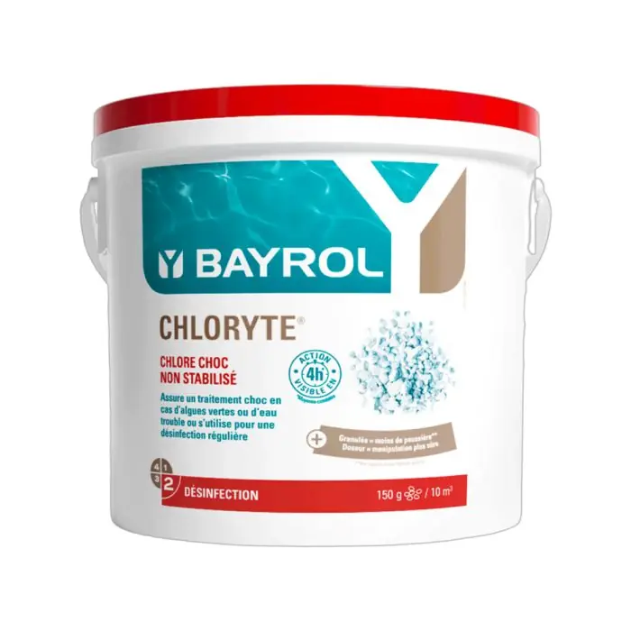 Chloryte seau de 5 kg – Bayrol Jusqu&rsquo;à Épuisement Des Stocks