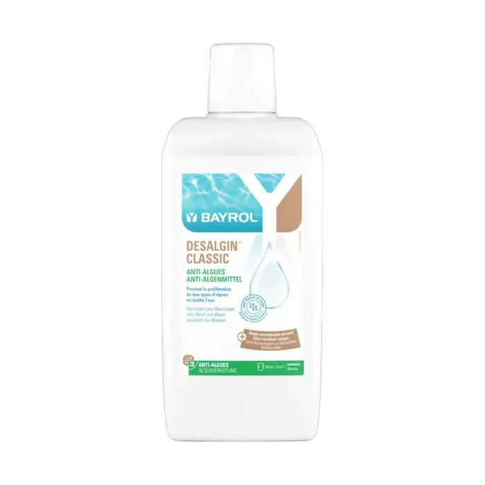Lutte contre les algues DESALGINE classic - 1 L - BAYROL Pas Cher