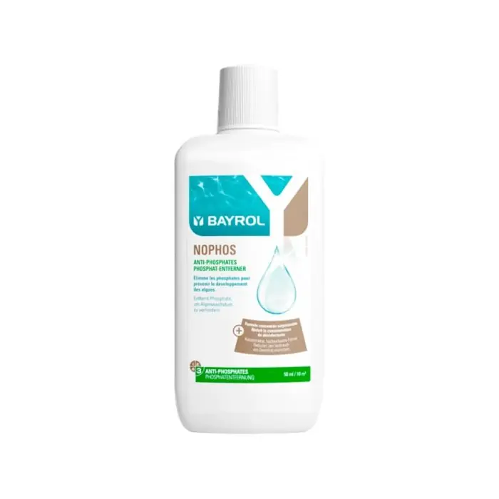 Certifié Nophos – anti-phosphates – Bayrol