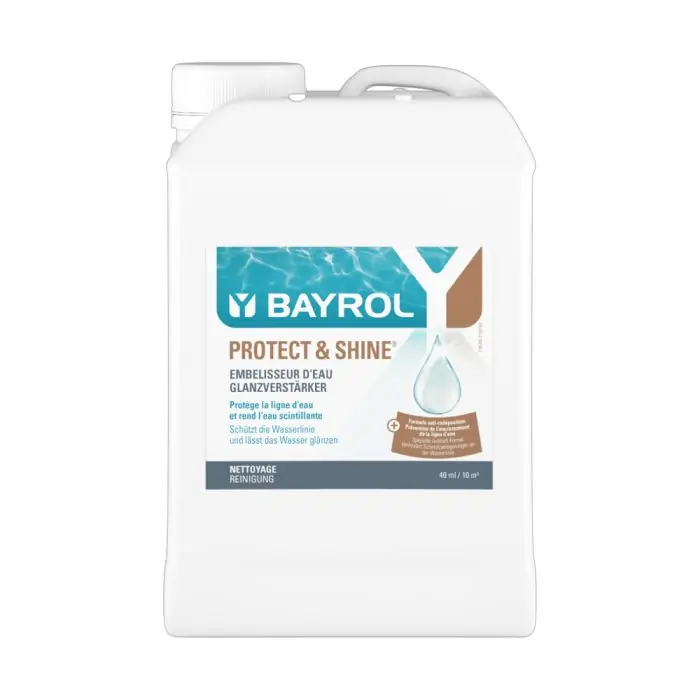 Usine Directe Protect and Shine (protecteur et clarifiant) - Bidon de 2L - Bayrol