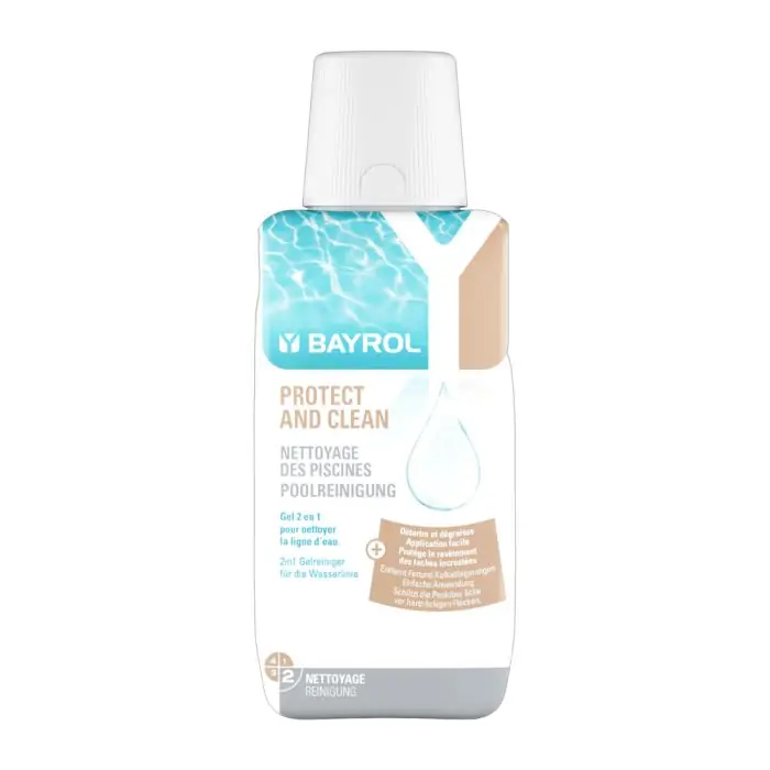 Quantité Limitée Protect and Clean (Détartrant et dégraissant) – Flacon de 350ml – Bayrol