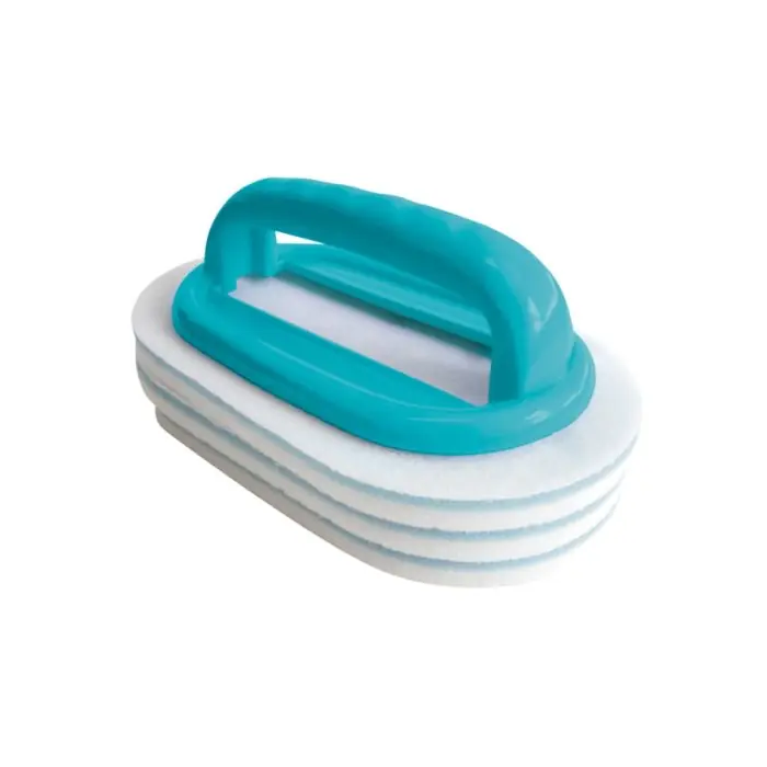 Brosse ligne d‘eau avec 2 tampons de rechange – Bayrol Offre Spéciale