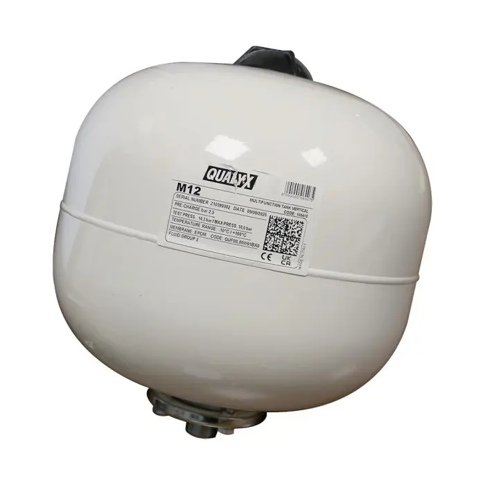 Vase d‘expansion sanitaire 12L - QUALYX - DIFF Soldes