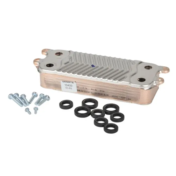 Achat Immédiat Échangeur sanitaire 14 plaques - DIFF - Référence Saunier Duval 0020186153