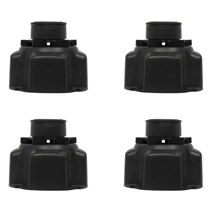 Lot de 4 pieds Niv‘eau réglable pour receveur de douche - Wirquin Promotion