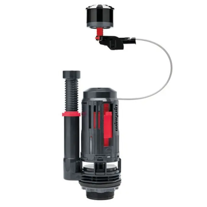 Mécanisme de WC FLEXIFLOW double chasse à câble - Wirquin Commander Vite