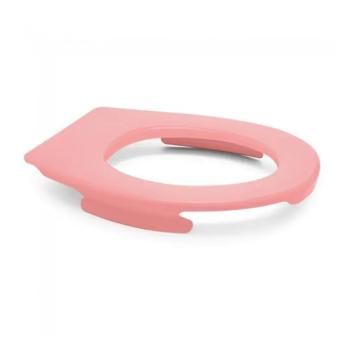 Haute Qualité Lunette WC clipsable Classique PAPADO Rose Poudré – Fabrication Française – Papado