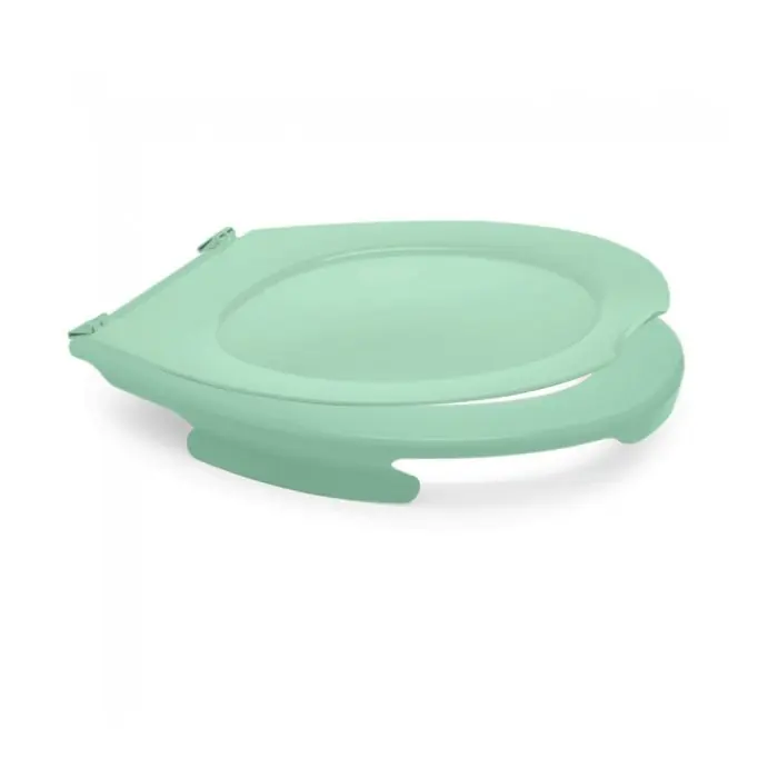 Remise Lunette + Abattant WC Clipsable vert amande – Papado