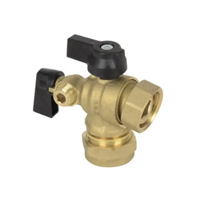 Authentique Robinet départ chauffage - DIFF - Référence Chaffoteaux 60000887