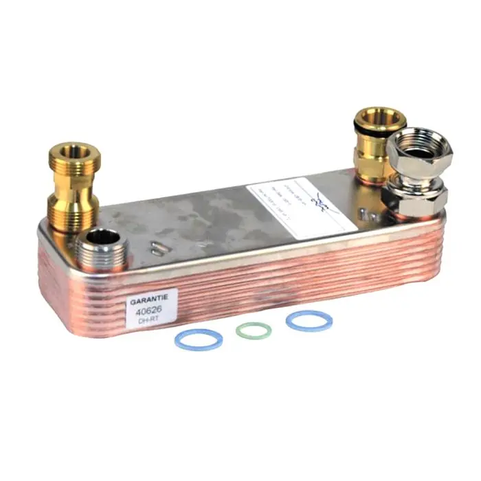 Meilleur Choix Échangeur sanitaire 14 plaques - DIFF - Référence Vaillant 064950
