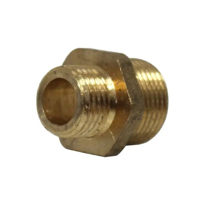 Mamelon Laiton Réduit mâle/mâle 3/8" (12/17) - 1/8" (5/10) - Arcanaute Top Vente