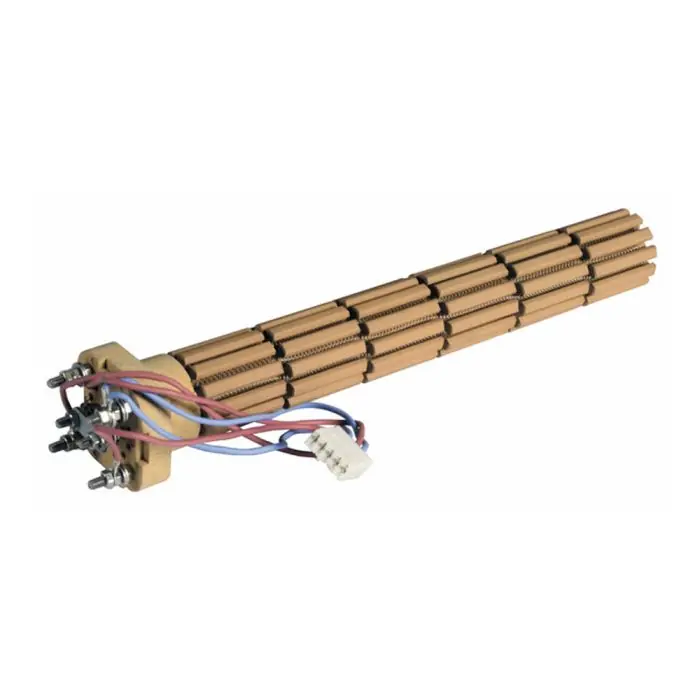 Petit Prix Résistance stéatite tête carrée câblée 1800W, 330mm, TC - DIFF