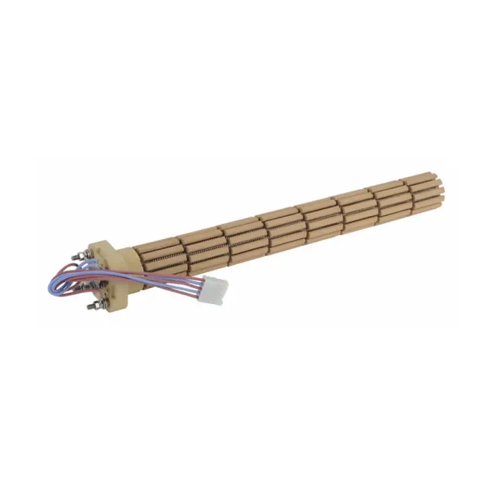 Résistance stéatite tête carrée câblée 2400W, 430mm, TC - DIFF - Référence Atlantic 029760/060479 Dernière Chance