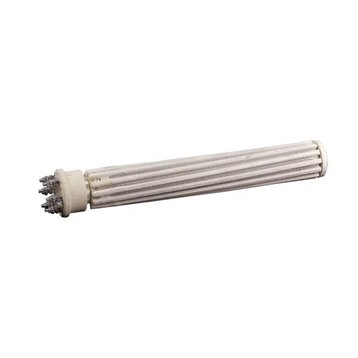 Résistance stéatite Ø52mm monobloc standard 2400W, 440mm, TC - DIFF Meilleur Prix