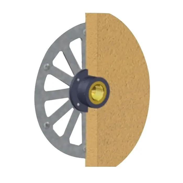 Bon Marché Applique robinet de jardin sous enduit APLIC‘ENDUIT cuivre 14-16 - Manganèse - ANQUIER