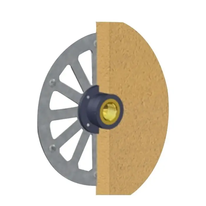 Réduction Applique robinet de jardin sous enduit APLIC‘ENDUIT cuivre 14-16 - Anthracite - ANQUIER
