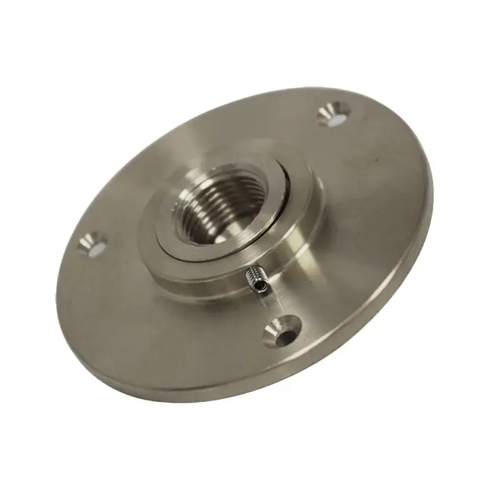 Authentique Applique pour robinet de jardin APLIC‘EASY Multicouche Ø16x2 - Nickel - ANQUIER