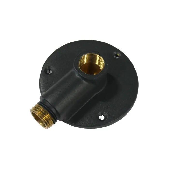 Achetez Aujourd&rsquo;hui Applique pour robinet de jardin à visser Mâle 1/2&Prime; (15/21) pour raccordement cuivre protégé du gel – Coloris Anthracite – Anquier