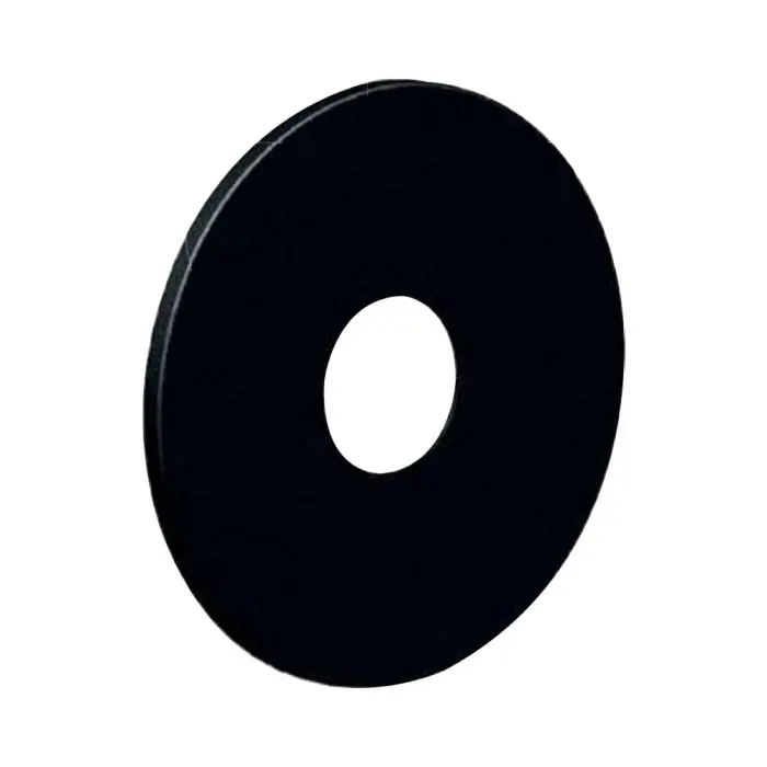 Vente Flash Rosace de finition OSLO Mâle 1/2&Prime; (15/21) pour raccordement à visser – Noir – Anquier