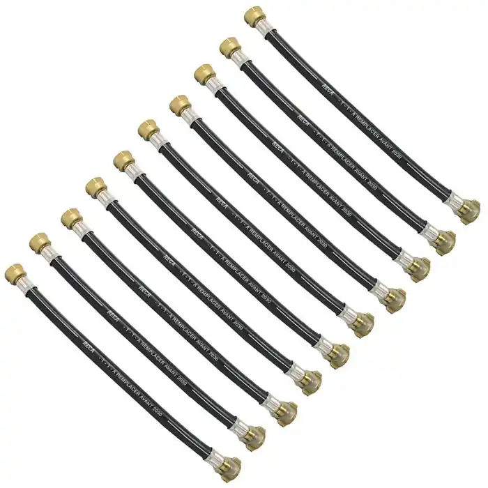 Affaire À Saisir 10 Lyres NF gaz haute pression Butane / Propane – 35 cm – date de péremption 5 ans – Favex