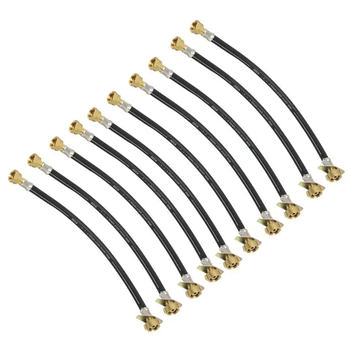 10 Lyres NF gaz haute pression Butane / Propane – 45 cm – date de péremption 5 ans – Favex Solde