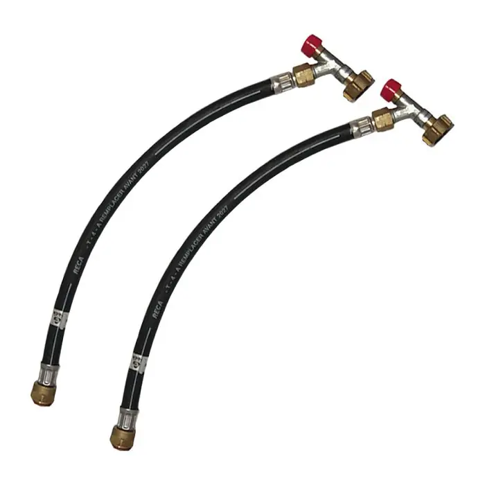 2 Lyres anti-arrachement 40cm bouteille FRANÇAISE Propane-Butane spécial Camping-Car – FAVEX Meilleur Prix