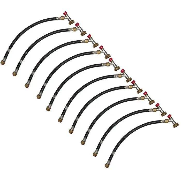 10 Lyres anti-arrachement 40cm bouteille FRANÇAISE Propane-Butane spécial Camping-Car – FAVEX Acheter Direct